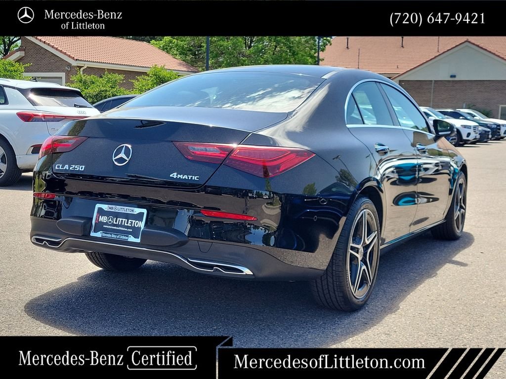 Certified Used 2026 Black Mercedes-Benz CLA 250 image 7