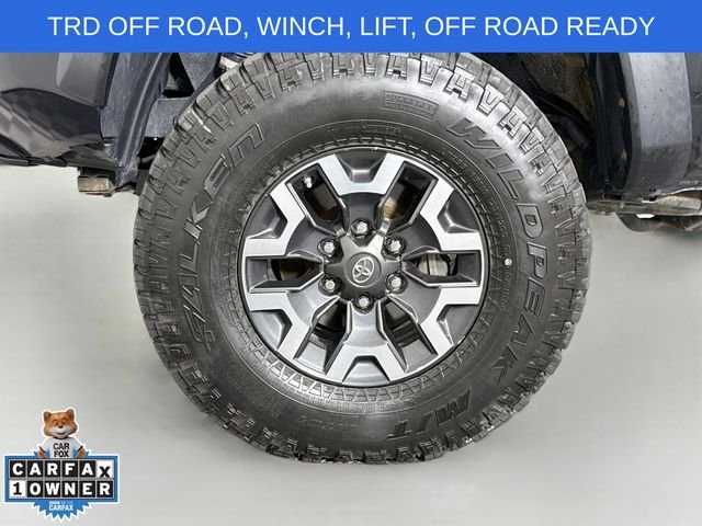 Used 2020 Black Toyota TRD Off-Road image 28