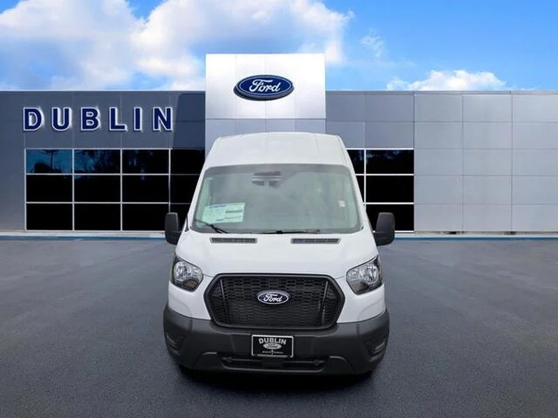 New 2026 Oxford White Ford Cargo Van image 2