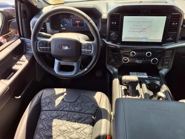 New 2026 Agate Black Metallic Ford Lariat® image 9