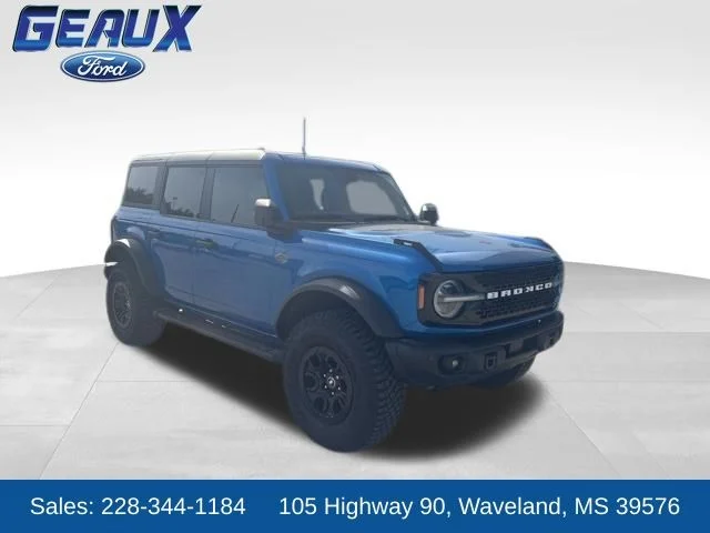 2023 Ford Bronco 4-Door Wildtrak
