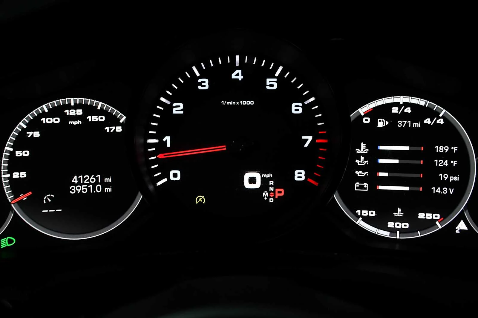 Used 2023 Black Porsche  image 23