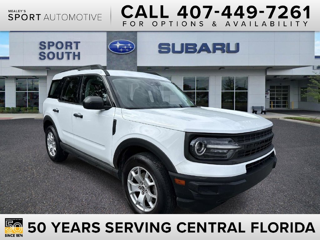 2021 Ford Bronco Sport