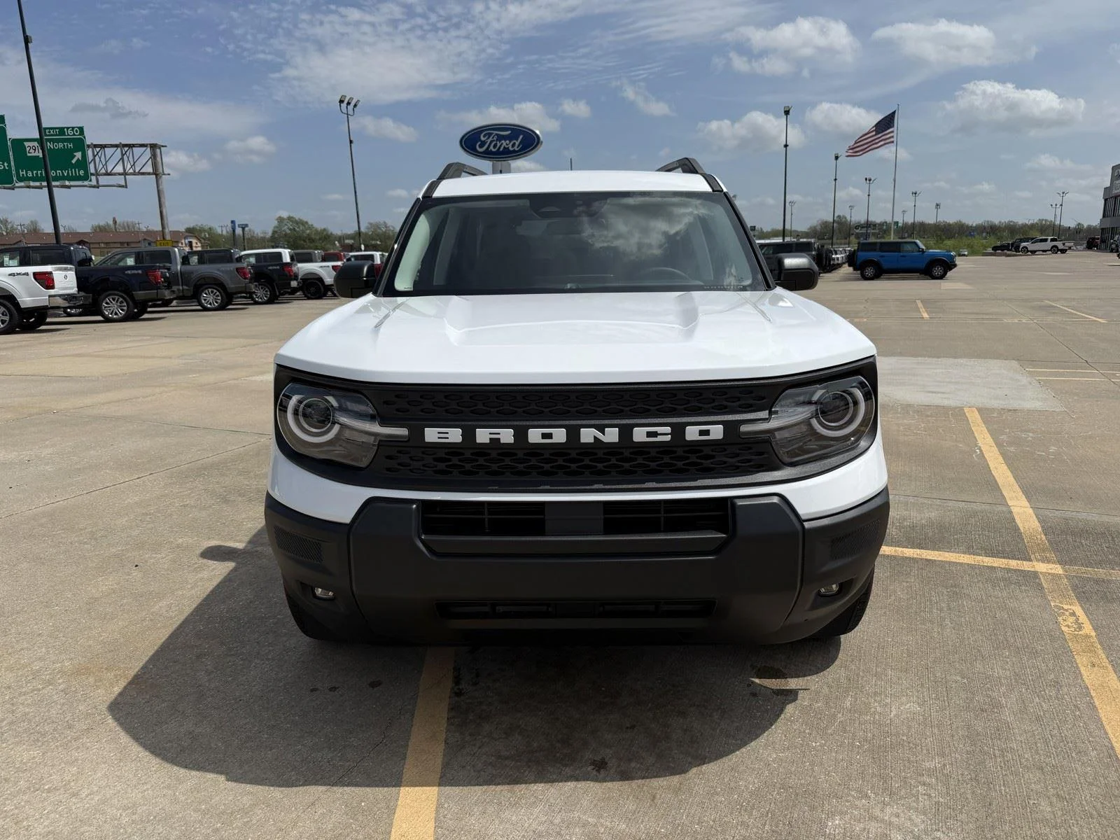New 2026 Oxford White Ford Big Bend® image 3