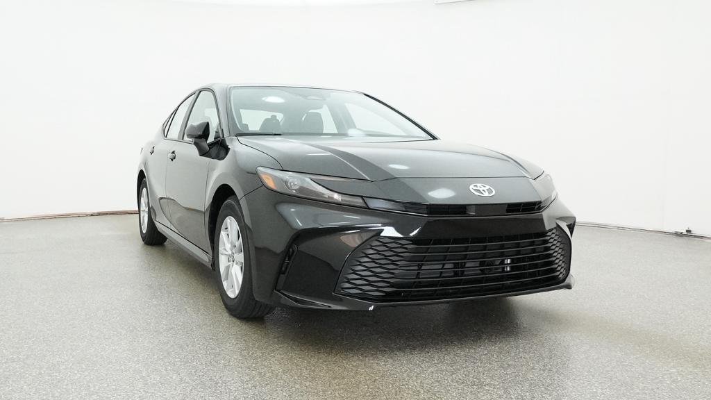 New 2026 Midnight Black Metallic Toyota LE image 7