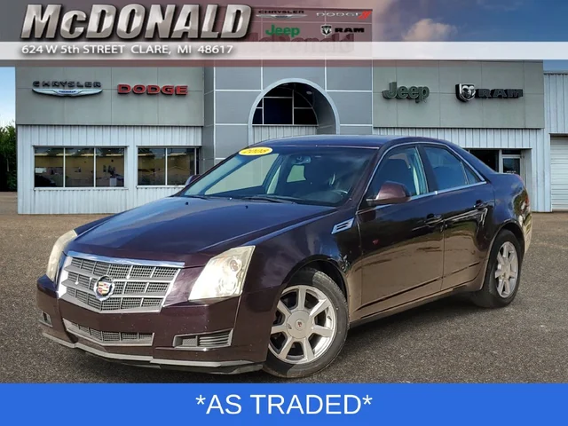 2008 Cadillac CTS Base