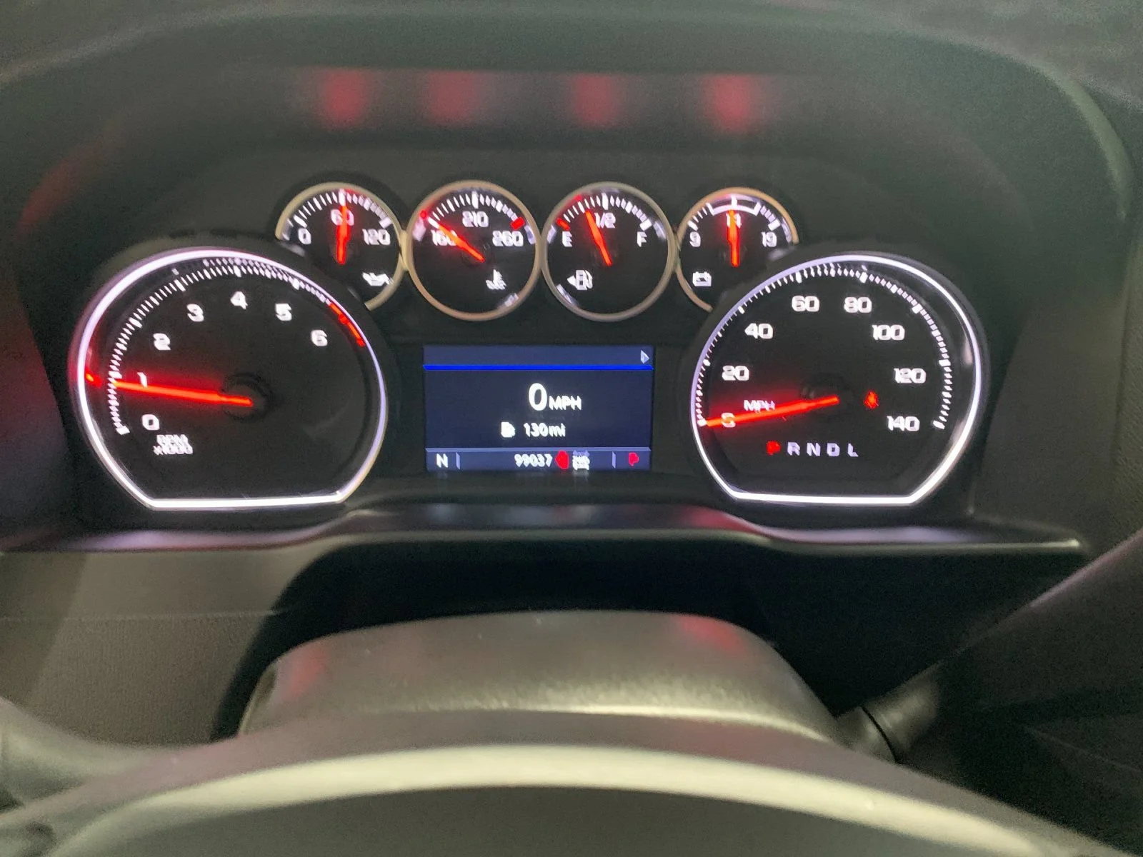 Used 2022 CHERRY RED TINTCOAT Chevrolet LT Trail Boss image 28