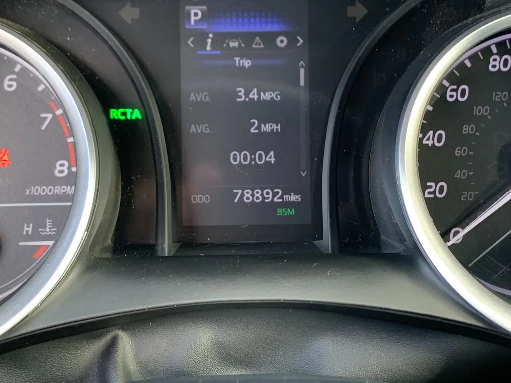 Used 2023 Black Toyota LE image 30