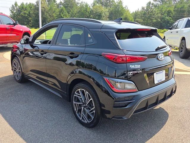 Used 2022 Black Hyundai N Line image 10