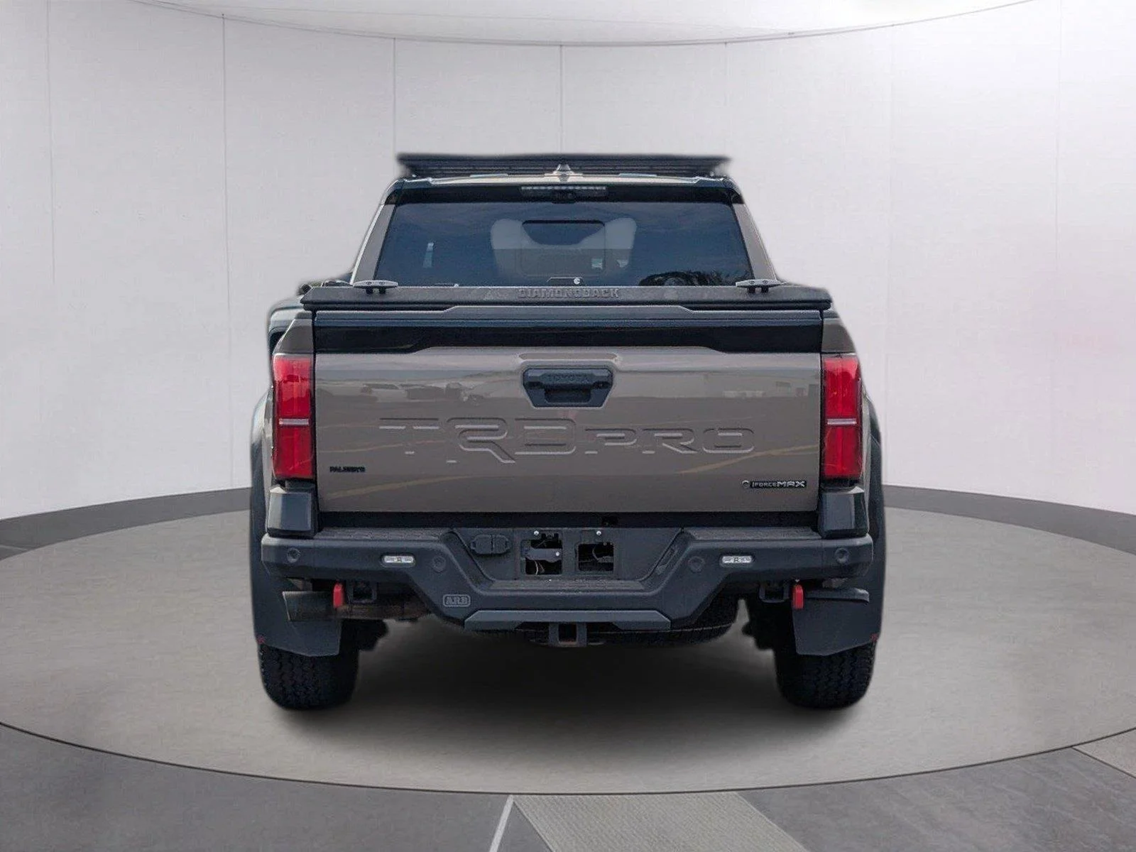 Used 2025 Mudbath w/ Black Roof Toyota TRD Pro HV image 4
