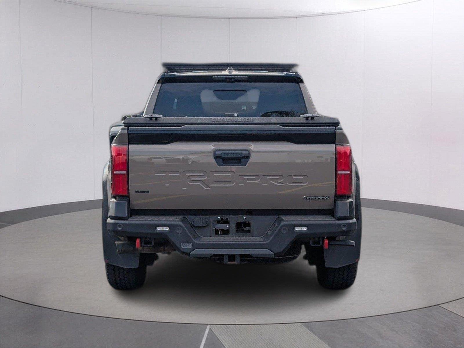 Used 2025 Mudbath w/ Black Roof Toyota TRD Pro HV image 4