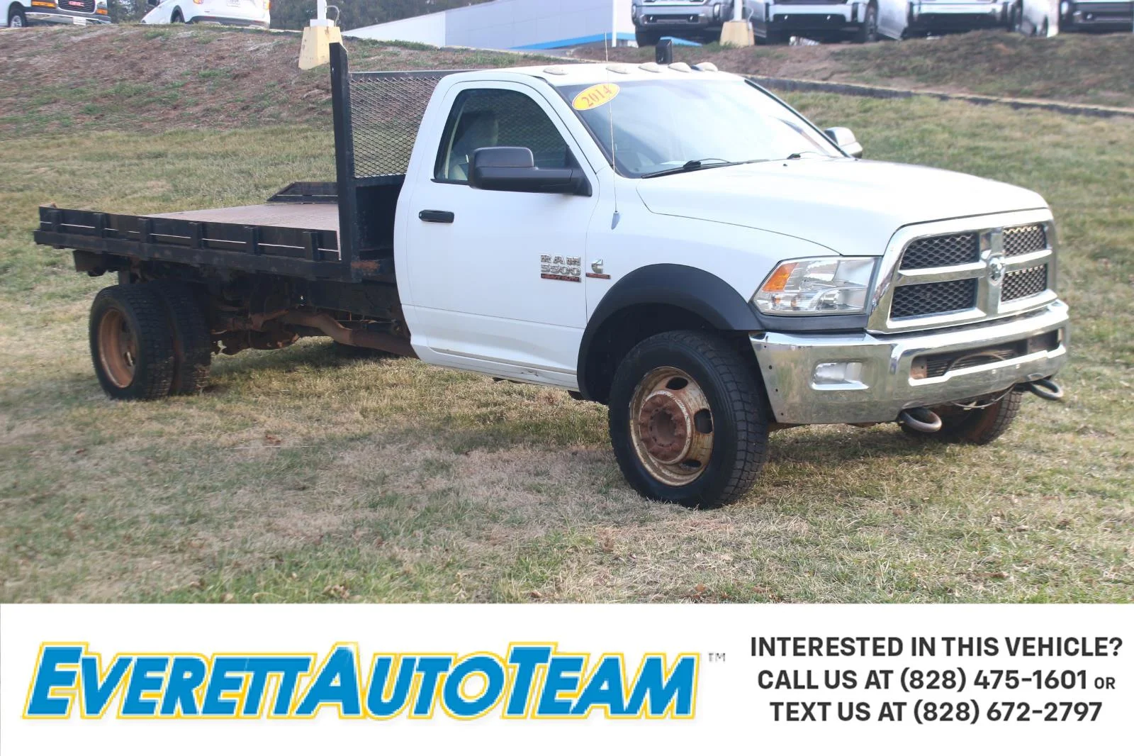 Used 2014 White Ram Tradesman image 1
