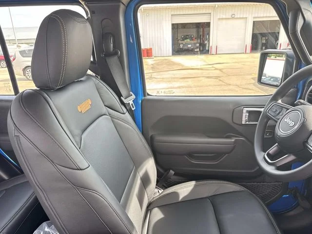 New 2026 Blue Jeep Sport image 12