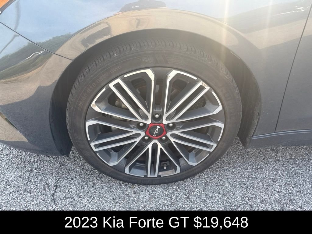 Used 2023 Gray Kia GT image 9
