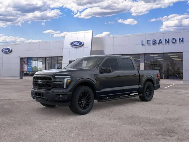 New 2026 Black Ford Lariat image 2