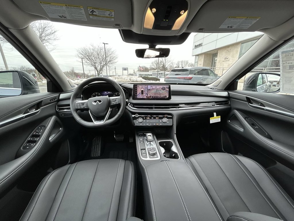 Certified Used 2026 Blue INFINITI LUXE image 12