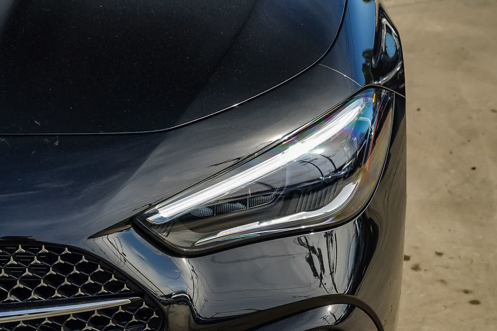New 2026 Black Mercedes-Benz CLE 300 image 8