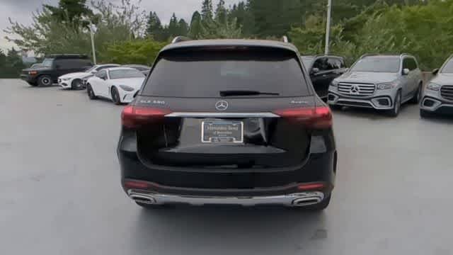 Used 2025 Black Mercedes-Benz GLE 580 image 7