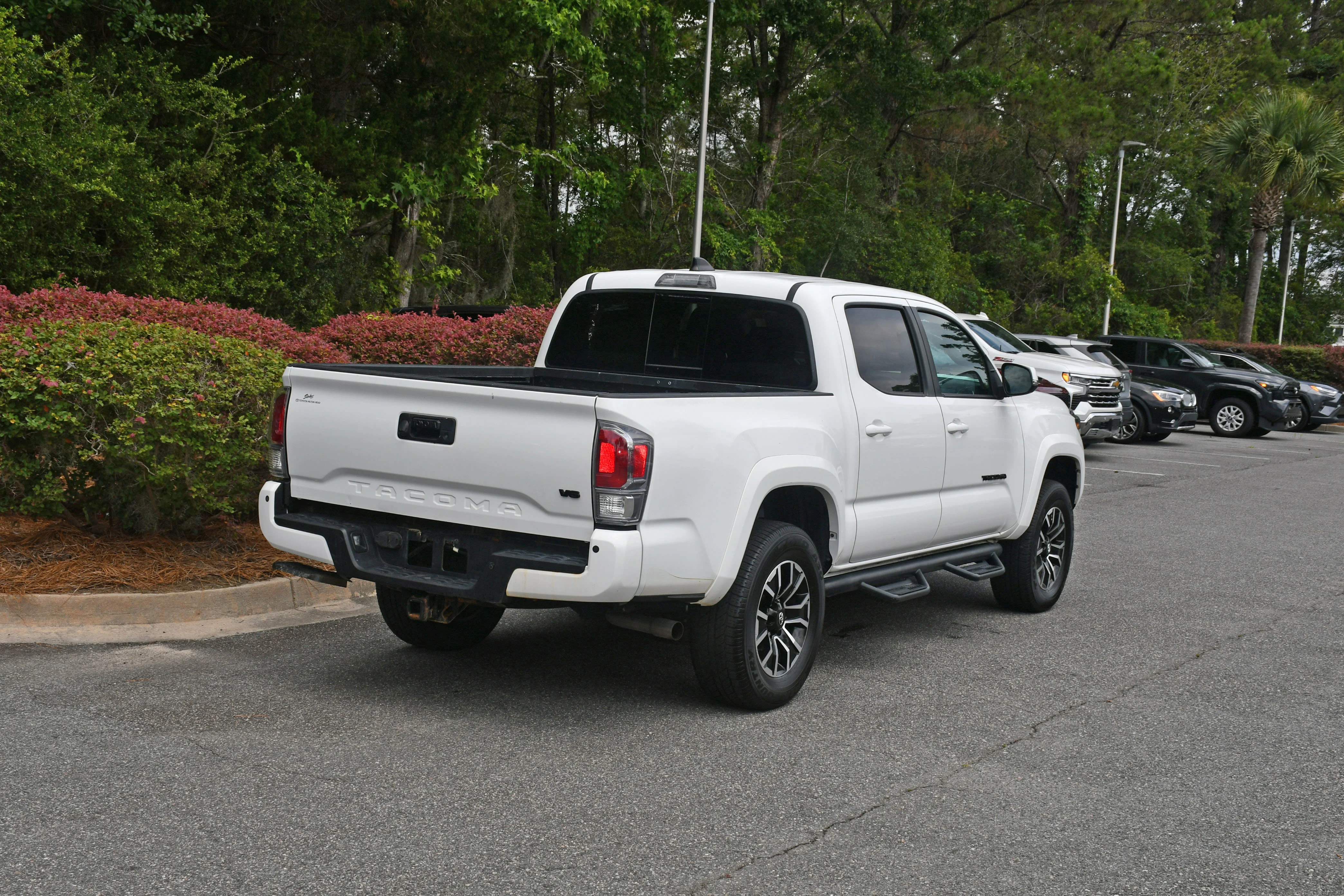 Used 2023 White Toyota TRD Sport image 3