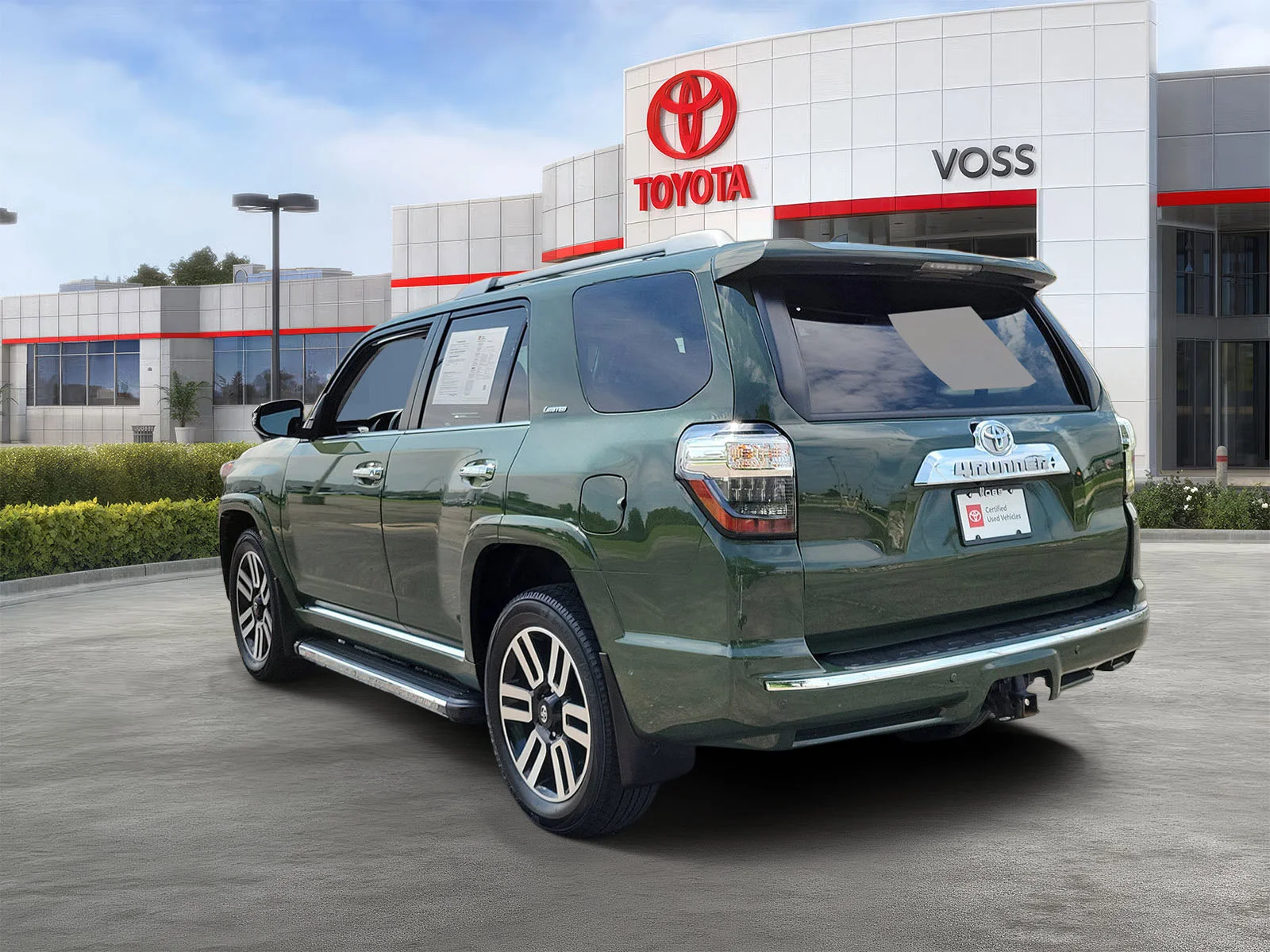 Certified Used 2022 Army Green Toyota Limited image 3