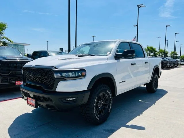 New 2027 Bright White Clear-Coat Exterior Paint RAM Rebel image 3