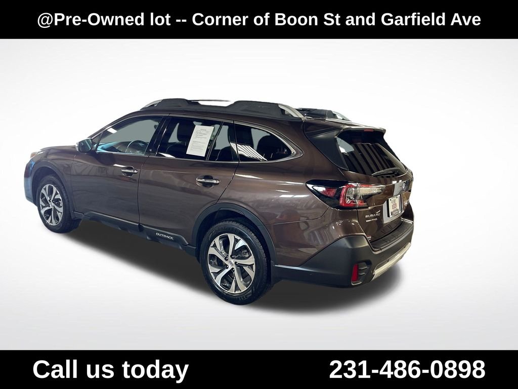 Used 2020 Brown Subaru Touring image 3