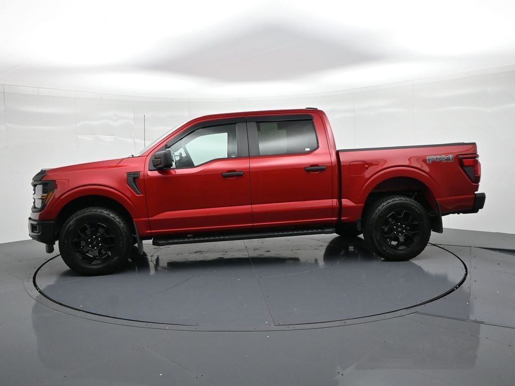 Used 2025 Red Metallic Ford STX 4WD SuperCrew 5.5