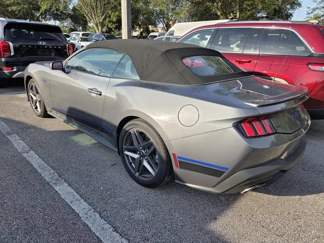 Used 2025 Gray Ford GT Premium Convertible image 3