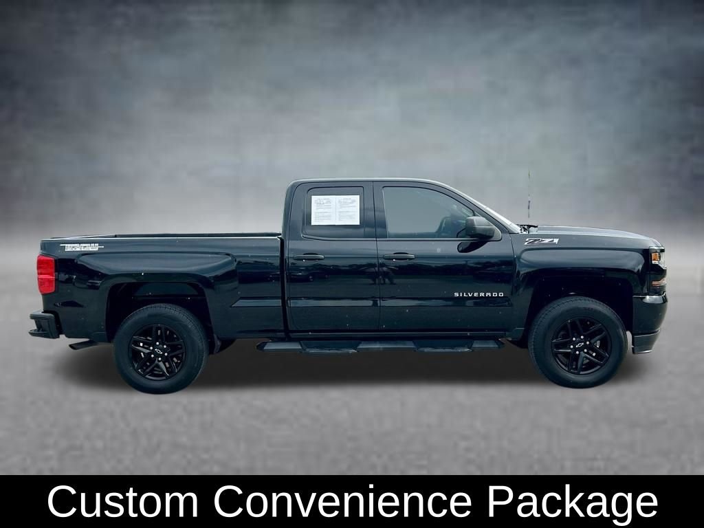 Used 2019 Black Chevrolet Silverado Custom image 4