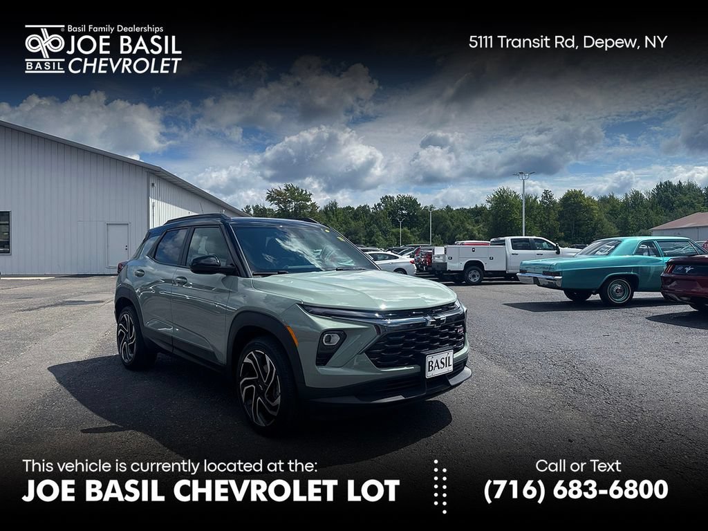 Used 2024 Cacti Green Chevrolet RS image 1
