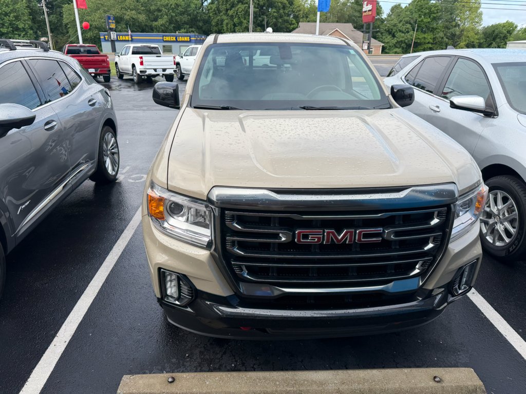 Used 2022 Desert Sand Metallic GMC AT4 - Leather image 8