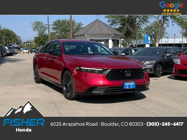 2025 Honda Accord Hybrid Sport-L