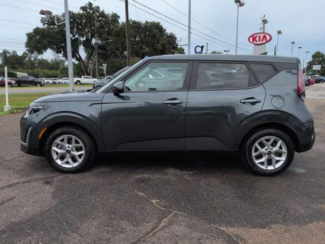 Used 2025 Gray Kia LX image 8