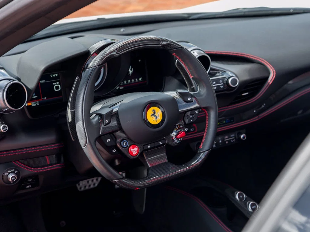 Used 2021 Bianco Avus Ferrari Base image 12