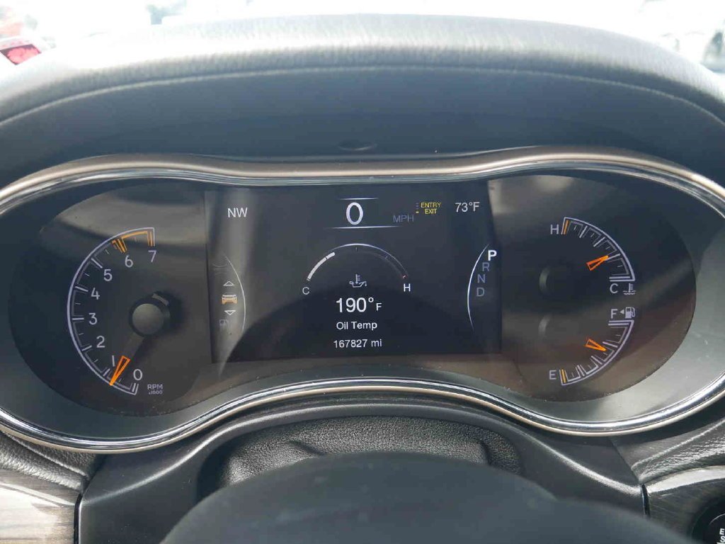 Used 2017 Red Jeep Overland image 41