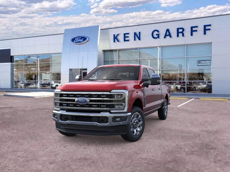New 2026 Ruby Red Metallic Tinted Clearcoat Ford LARIAT image 2