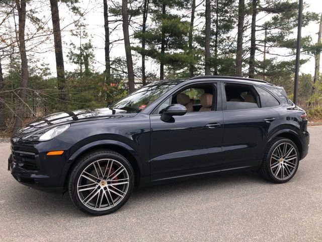 Used 2020 Blue Porsche Base image 7