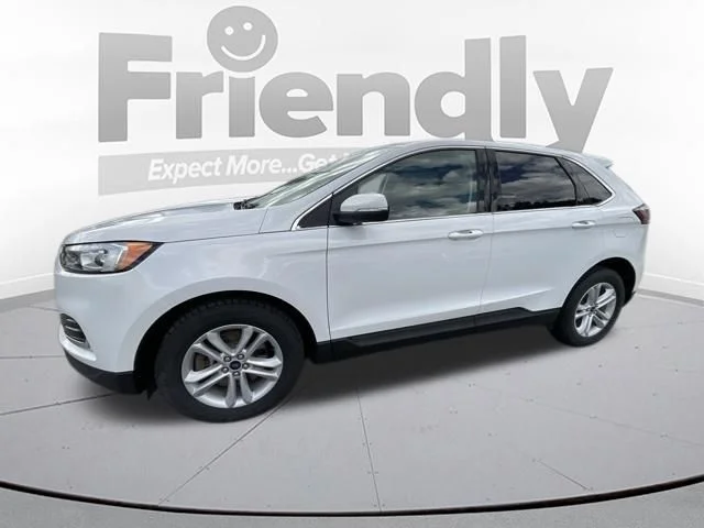 Used 2020 Ford Edge SEL with VIN 2FMPK4J90LBB11661 for sale in Hamilton, NY
