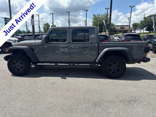 Used 2021 Gray Jeep Mojave image 6