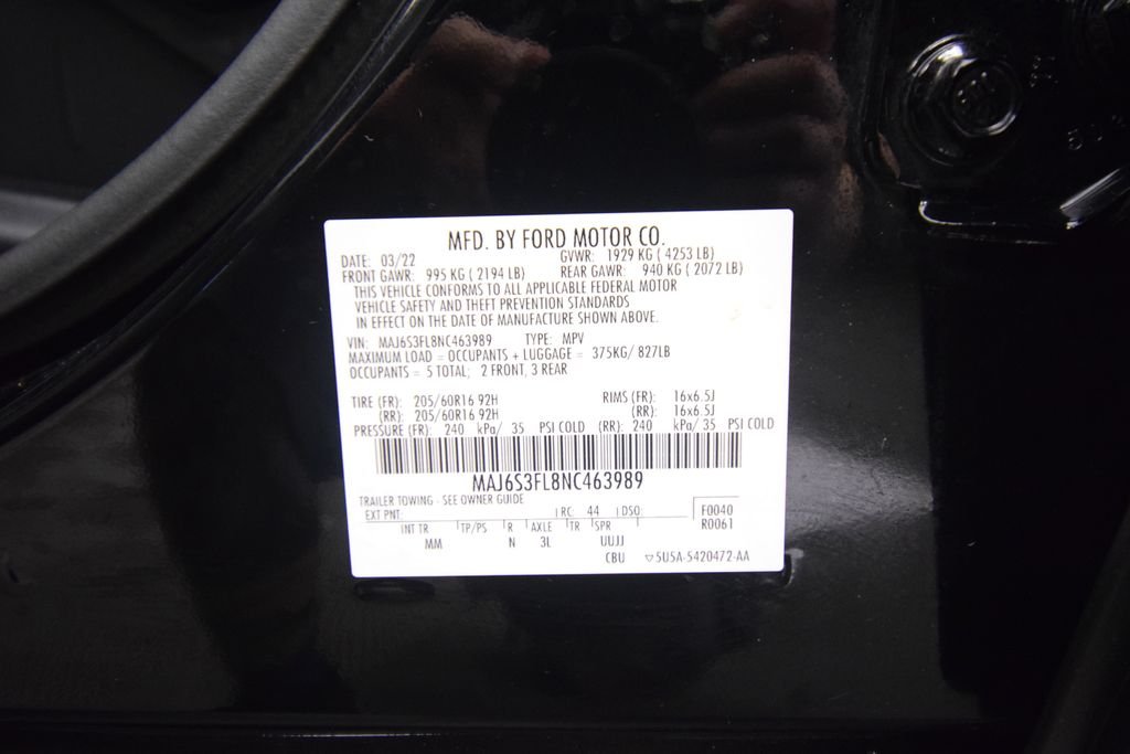 Used 2022 Shadow Black Ford S image 28