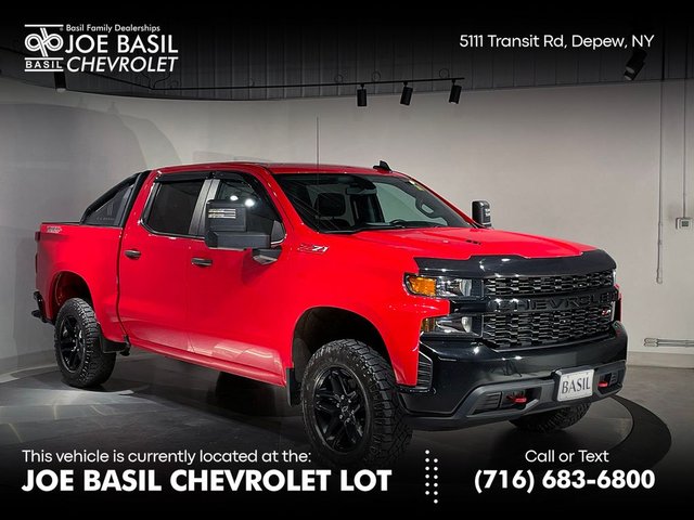2021 Chevrolet Silverado 1500 Custom Trail Boss