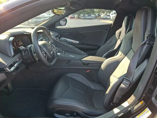 Used 2024 Black Chevrolet Stingray image 12