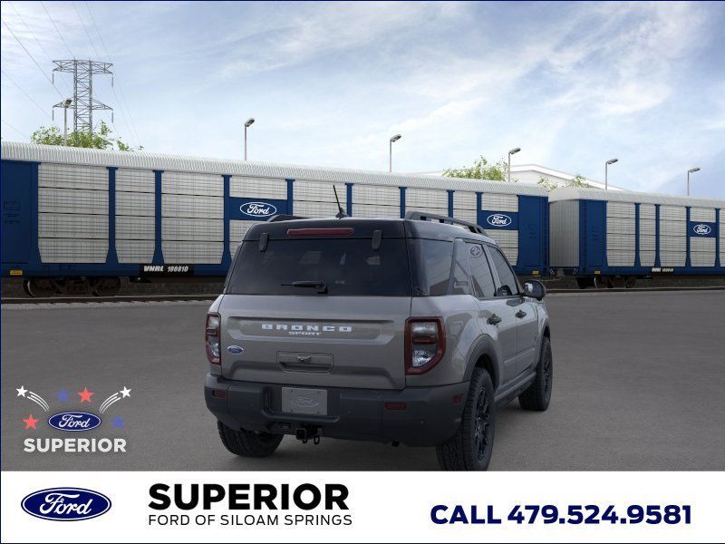 New 2026 Carbonized Gray Metallic Ford Badlands image 8