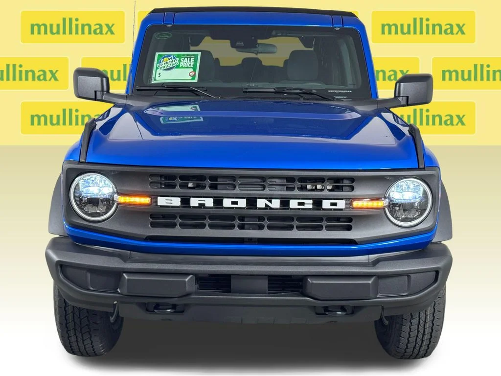 New 2026 Blue Ford Big Bend image 16