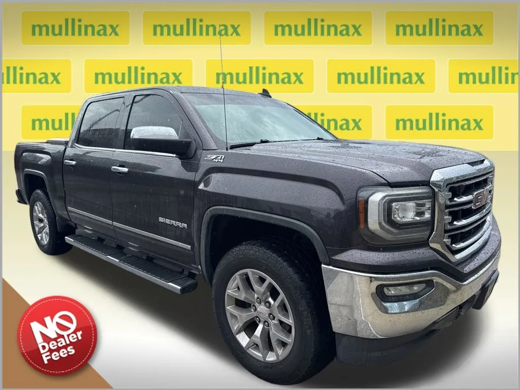 2016 GMC Sierra 4WD Crew Cab Short Box SLT's photo