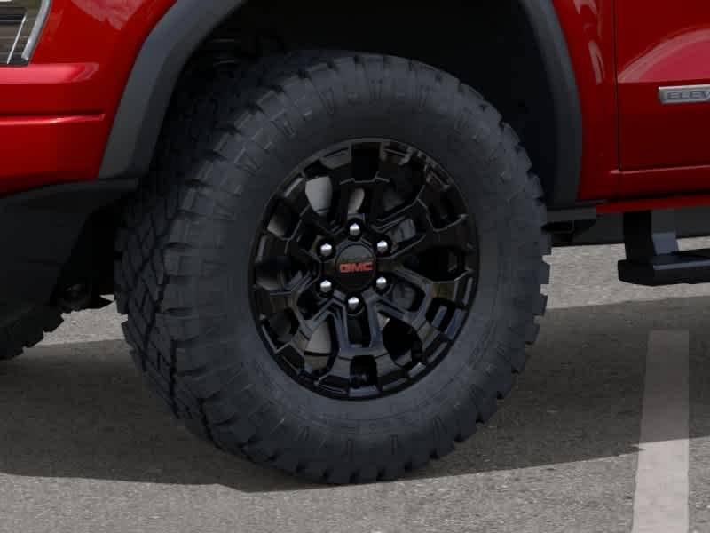 New 2026 Volcanic Red Tintcoat GMC Elevation image 9