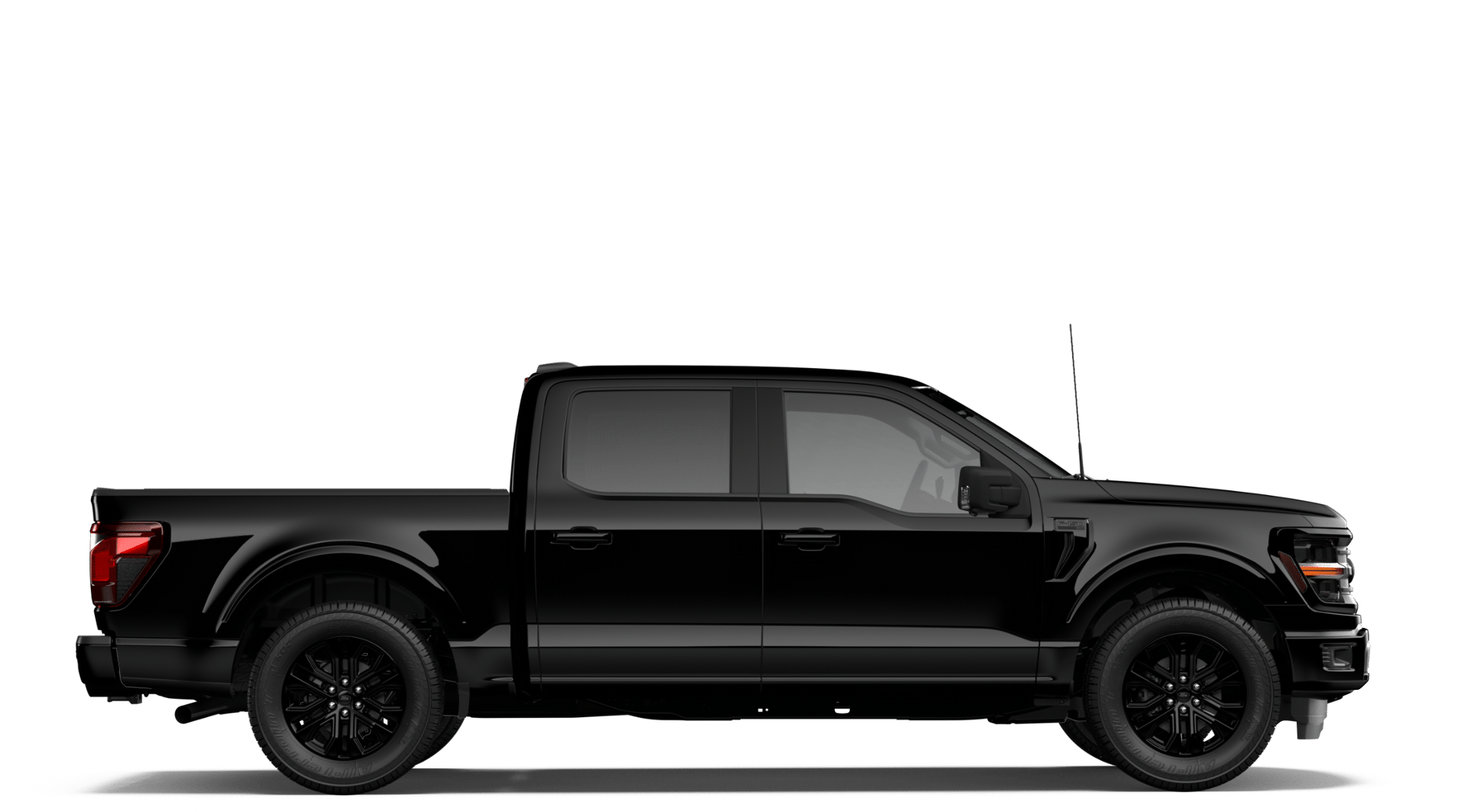 New 2026 Agate Black Metallic Ford XLT image 22