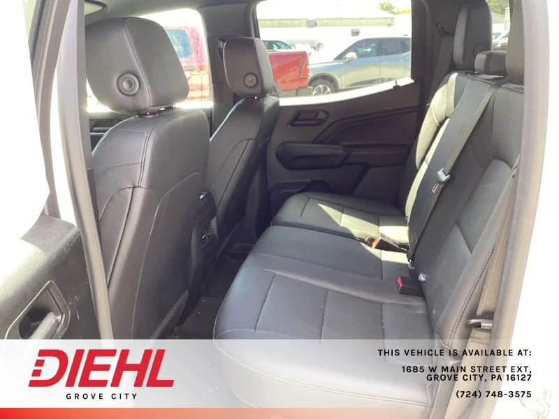 Used 2024 White Chevrolet Work Truck image 16