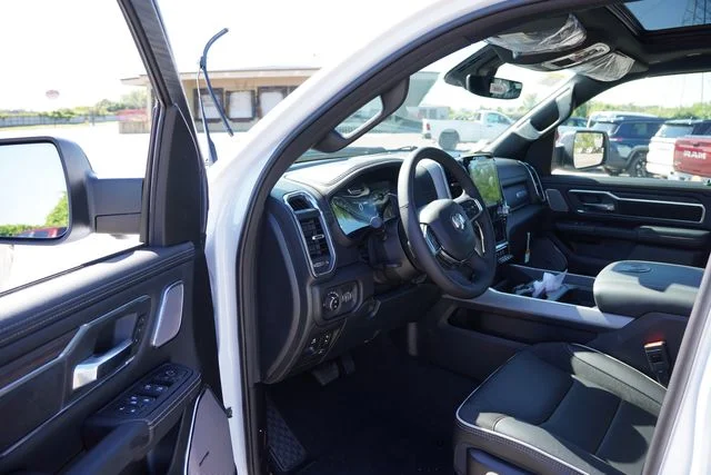 New 2027 Bright White Clear-Coat Exterior Paint RAM Laramie image 11
