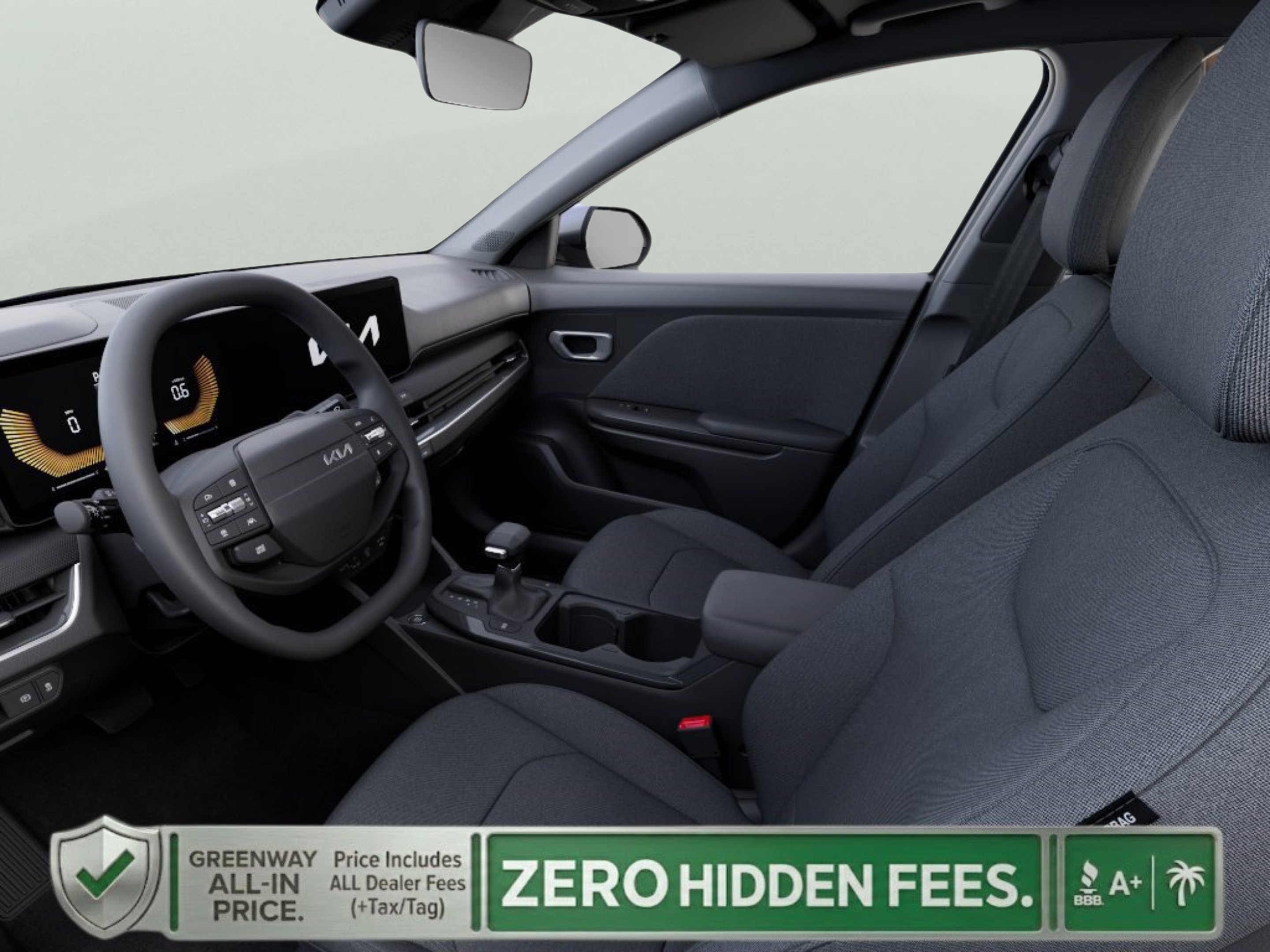 New 2026 Steel Gray Kia LXS image 22